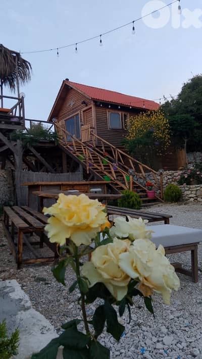 Bungalow for rent 20 min away for 5 guests 1500$ +10% commission