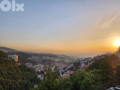 Apartment for sale in Rabieh/ Open View