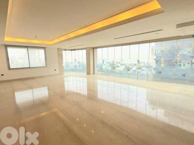 Apartment for sale in Charles Malek Achrafieh/ View/ Nicely decorated