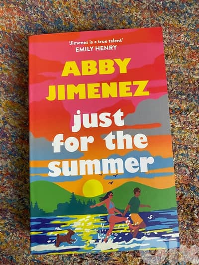 Bestselling Just For The Summer Abby Jimenez Original Book