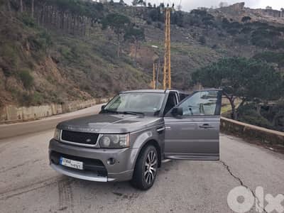Land Rover Range Rover Sport HSE 2008 Look 2013