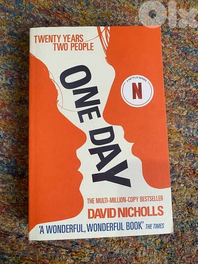 Bestselling One Day David Nicholls Original Book