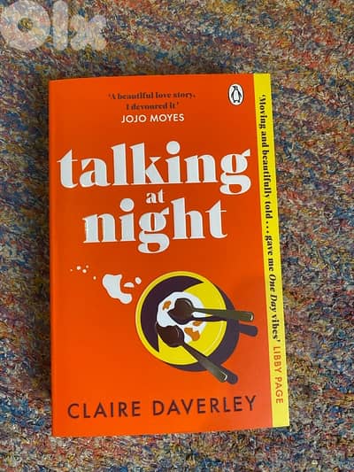 Bestselling Claire Daverley Talking At Night Original Book