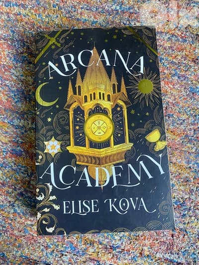 Bestselling Arcana Academy Elise Kova Original Book