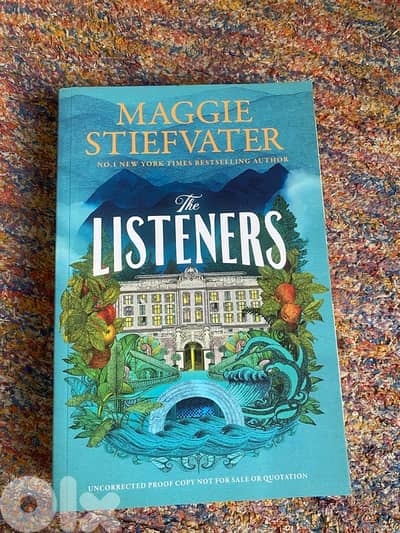 Bestselling The Listeners Maggie Stiefvater Original Book