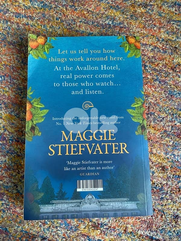 Bestselling The Listeners Maggie Stiefvater Original Book 1