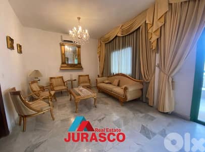 apartment for sale in zouk mosbeh 165m/ شقة للبيع في ذوق مصبح ١٦٥