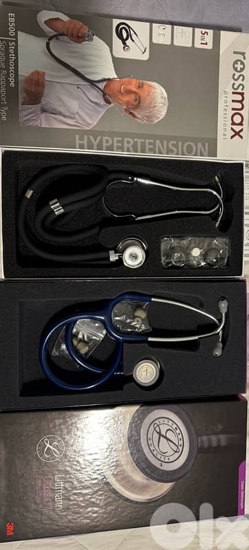 Stethoscope - Littmann - Rossmax