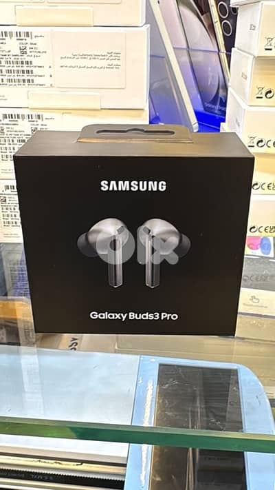 Samsung Galaxy buds 3 pro silver