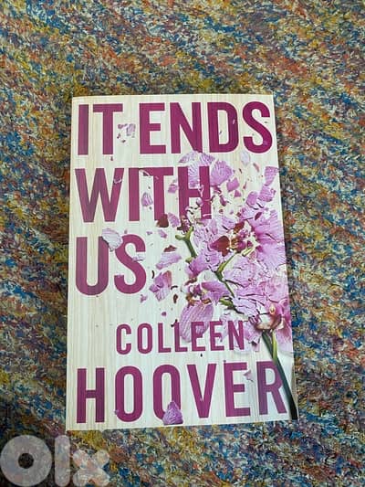 Bestselling It Ends With Us Colleen Hoover Original Book