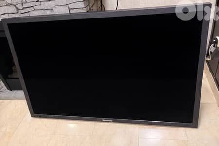 50” Panasonic TV PLASMA + Sony Home Theater System not smart