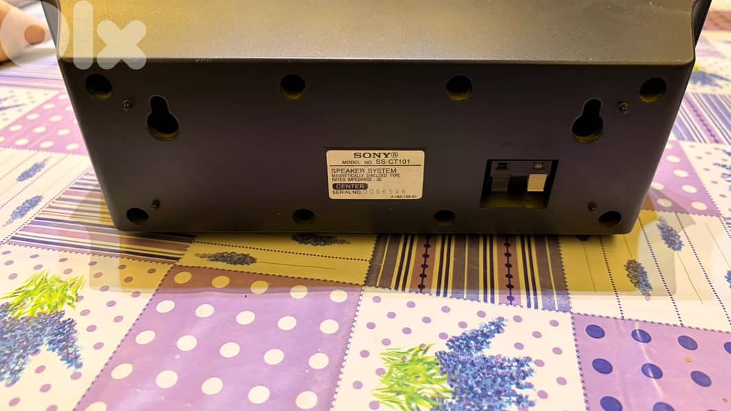50” Panasonic TV PLASMA + Sony Home Theater System not smart 1