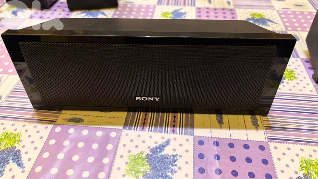 50” Panasonic TV PLASMA + Sony Home Theater System not smart 6