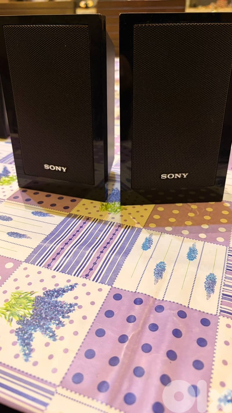 50” Panasonic TV PLASMA + Sony Home Theater System not smart 8