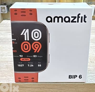 Amazfit Bip 6 red