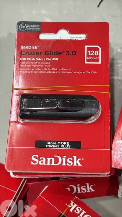Sandisk Cruzer Glide 3.0 flash drive 128gb
