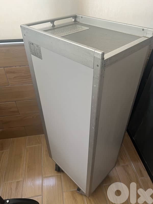 HEAVY DUTY TROLLEY + 7 DRAWERS 2