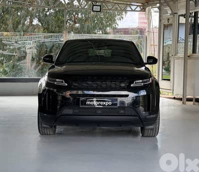 Land Rover Evoque 2020