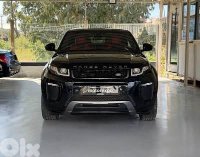 Land Rover Evoque 2017