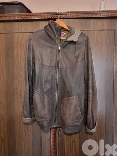 Real Leather Jacket