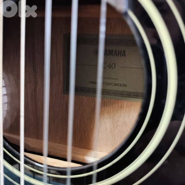 guitar yamaha c40 5