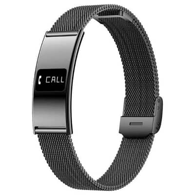 Porodo Trackfit Plus Smart Bracelet Fitness Tracker With Display App