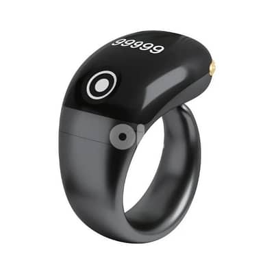 Green Lion Smart Zikr Ring with OLED Display