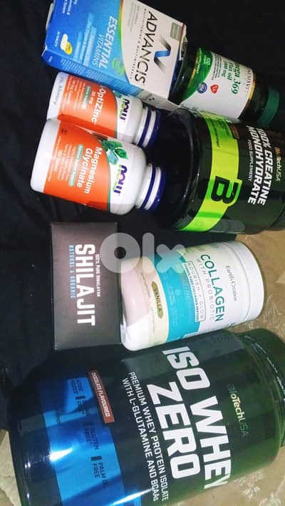 Supplements worth of 270$