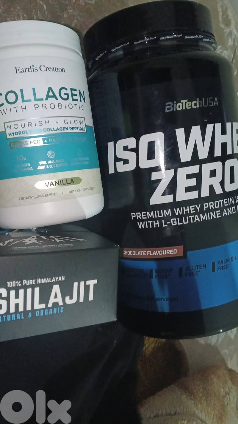 Supplements worth of 270$ 2