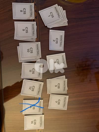 basketball stickers for the album collection