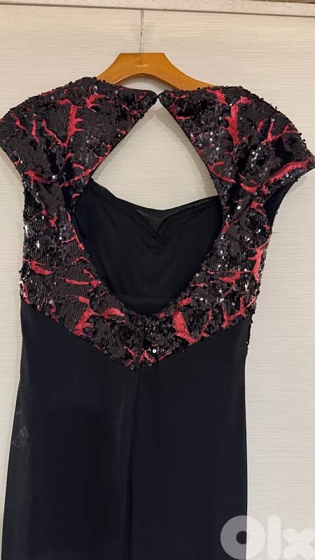 black and red formal dress 3