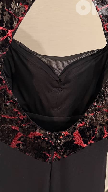 black and red formal dress 8