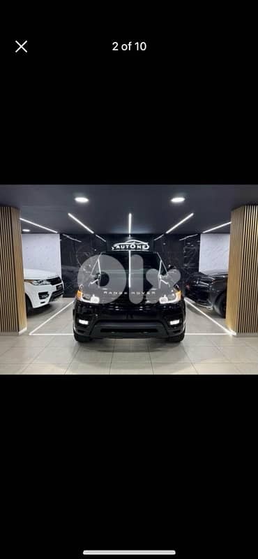 Land Rover Range Rover Sport 2015