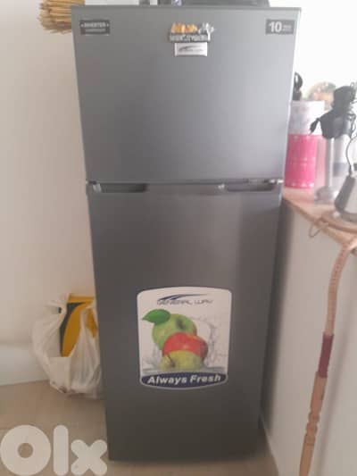 غسالة ٧ كيلو مع براد و غاز ٤ عيون