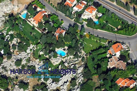 Plot for Sale in Faqra - أرض للبيع في فقرا