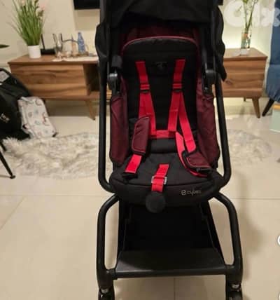 cybex Ferrari stroller / cabin approved/ 360 degree rotation