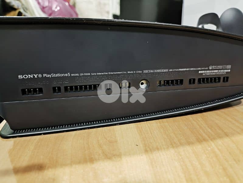 ps5 fat digital edition used with accessories please read description 1