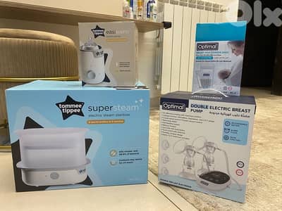 Pump and Sterilizer and Warmer