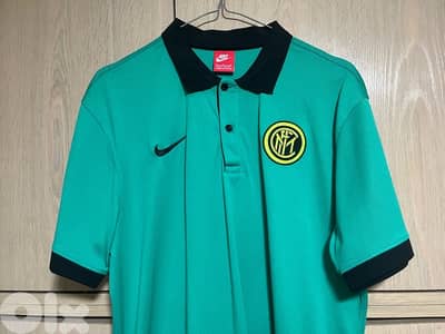 intermilano green nike polo