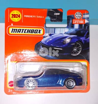 porsche 911 targa 4 matchbox