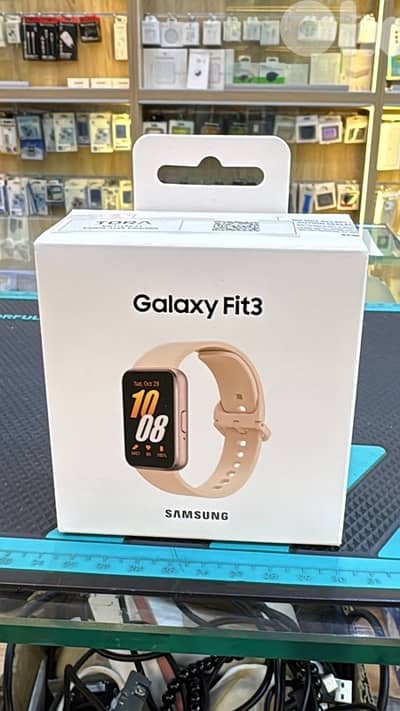 Samsung galaxy watch fit 3 pink