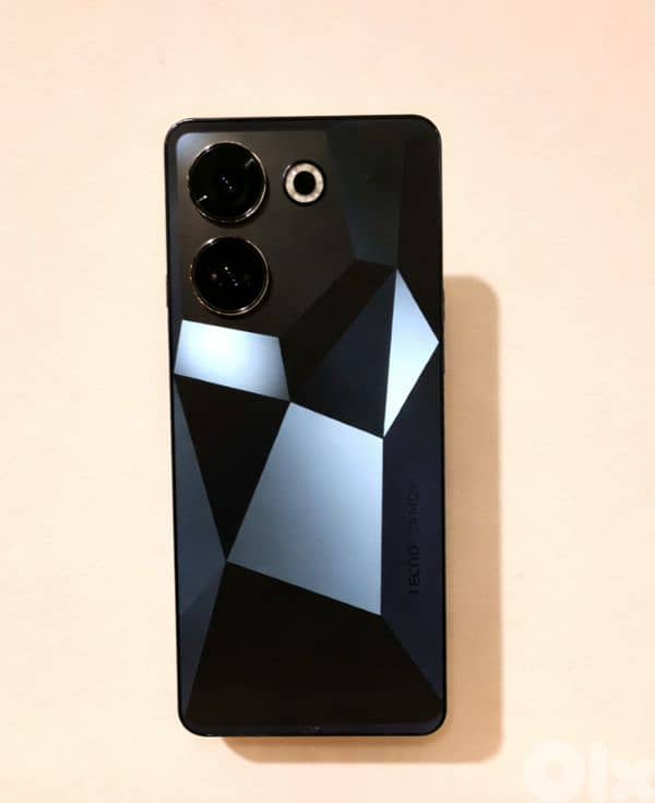 Tecno Camon 20 Pro Like New - 256 GB - 8+8 GB RAM - With Box 1