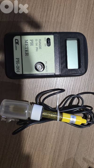 pH meter - Digital