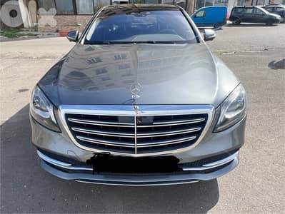 Mercedes-Benz S-Class 2018
