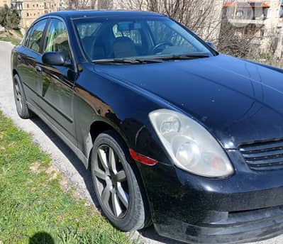 Infiniti G-Series 2003