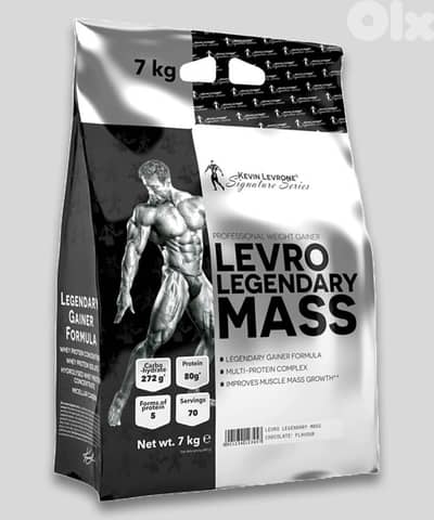 levro legendary mass that still has 3.5kg