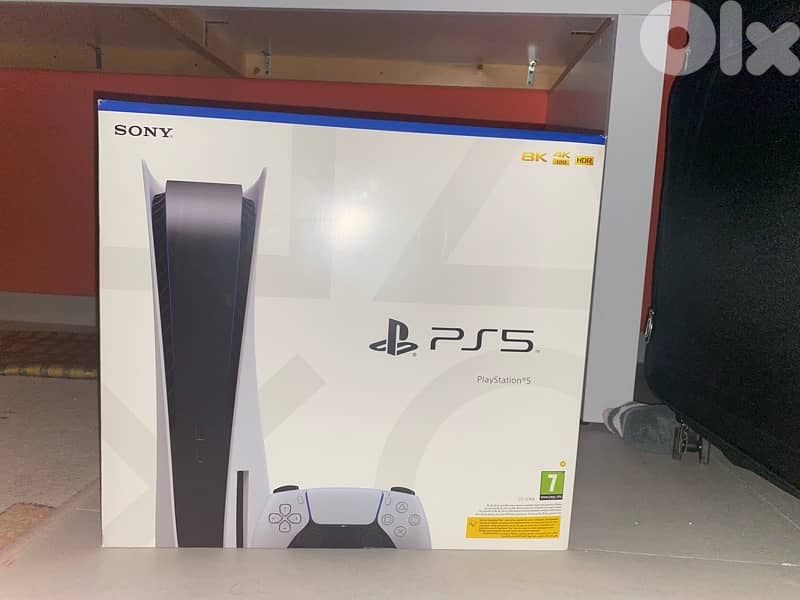 ps5 open box / UK 2