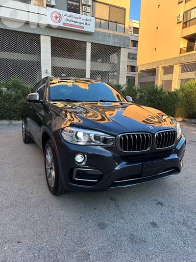 BMW X6 2018