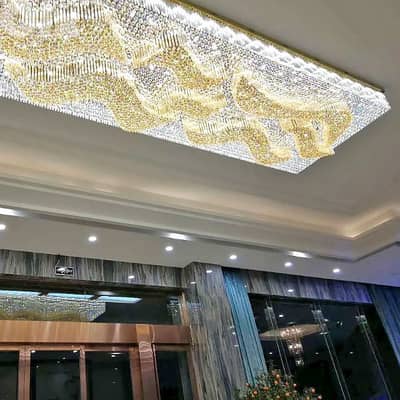 ثريات كريستال فخمه جدا