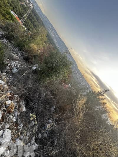 RWK103JG  - Prime location land for sale in Sehayleh with sea view.